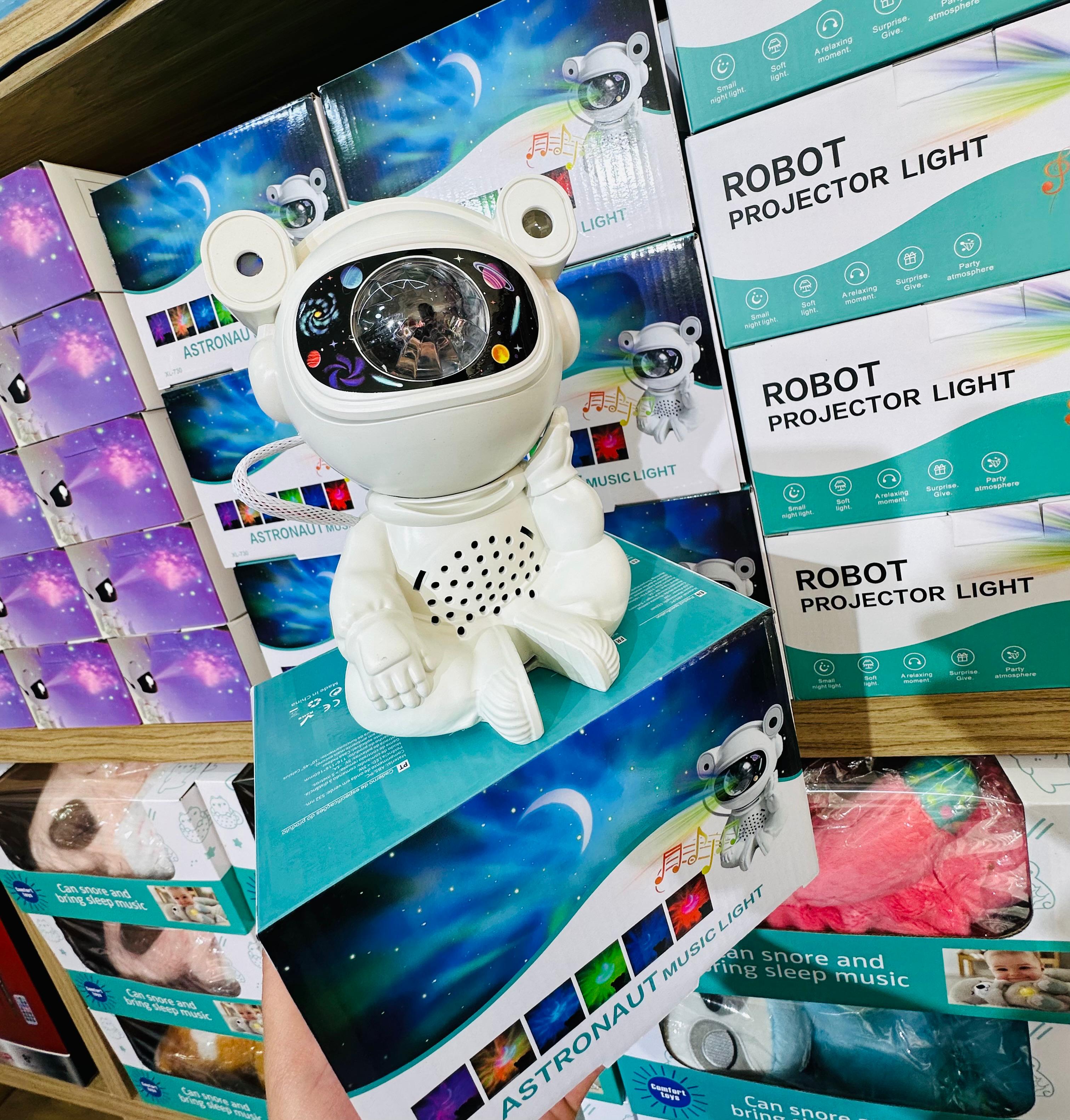 Proyector Astronauta Parlante Bluethooth